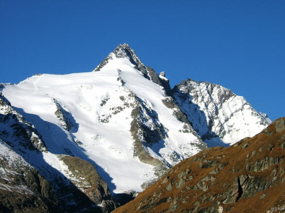 Der Großglockner - der höchste Berg Österreichs