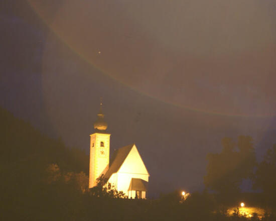 Bergkirche von Dienten