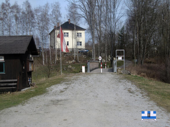 Grenzübergang Hammern - Zettwing