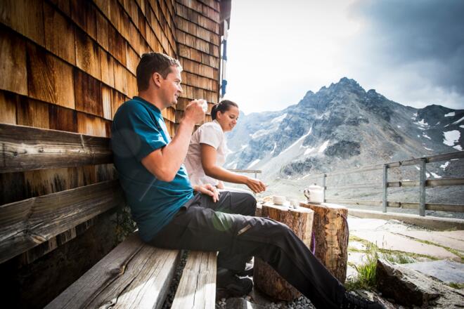 Auf der Saarbrücker Hütte