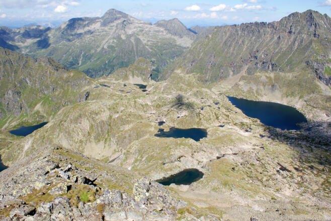 Der Klafferkessel in den Schladminger Tauern