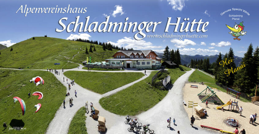 Schladminger Hütte, Planai