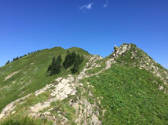 Zwischen Grünhorn und Starzeljoch