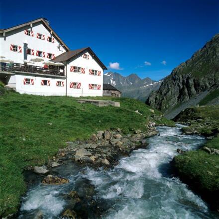 Neue Regensburger Hütte