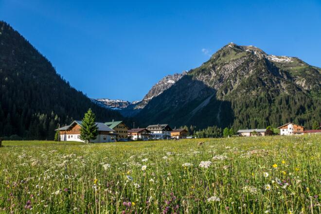 Blick ins Gemsteltal