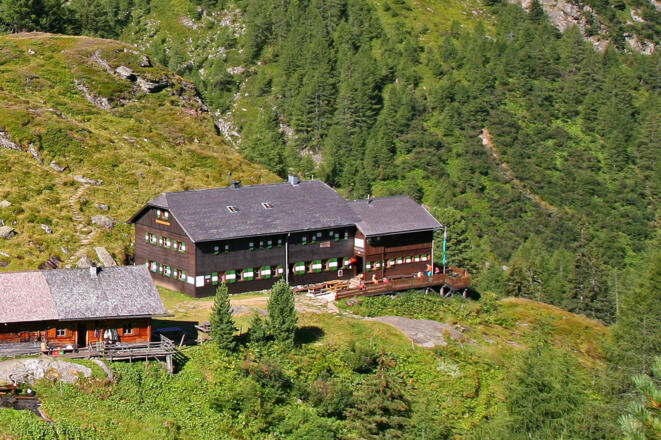 Preintalerhütte, Schladminger Tauern