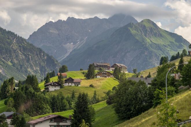 Gipfel von Elferkopf und Zwölferkopf