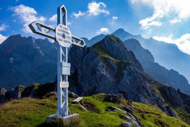 Gipfelkreuz Lauskopf