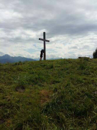 Gipfelkreuz Gamskögerl