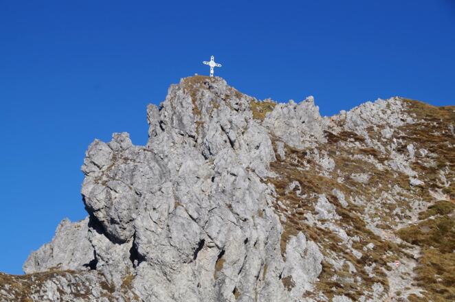 Gipfelkreuz Lauskopf