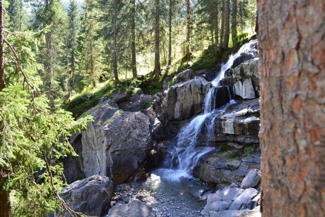Wasserfall Schwarzwasserbach