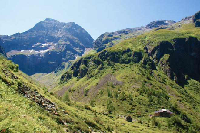 Hochgolling und Gollinghütte