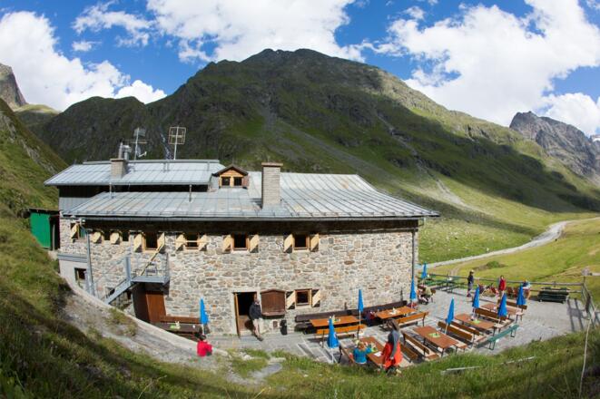 Amberger Hütte - Sommer
