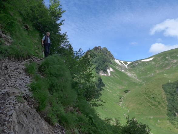 Im &quot;Wandl&quot; - Vorsicht: Ausgesetzt!