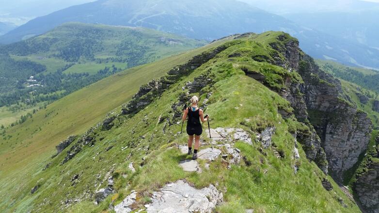 Salzburg / Kärntner Grenze