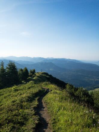 Weg zur Gehrenspitze