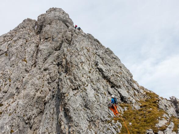 Das Gelände ist auf weiten Strecken dankbar.