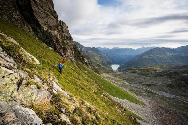 Wanderung in der Silvretta mit Vermuntsee