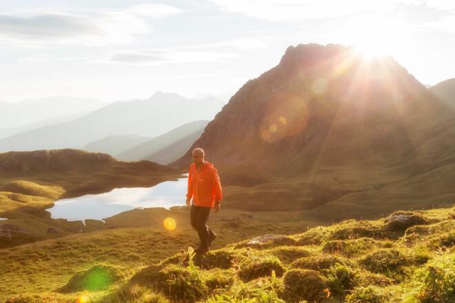 Morgenstimmung Tilisunahütte