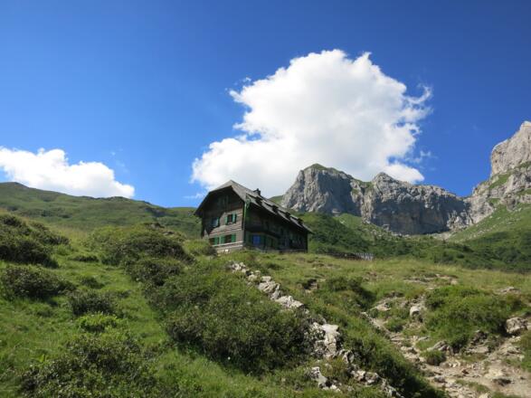 Das Hochweißsteinhaus