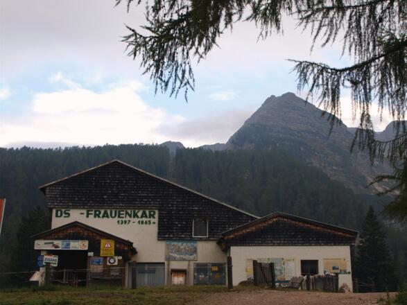 Talstation Frauenkarlift 1397m