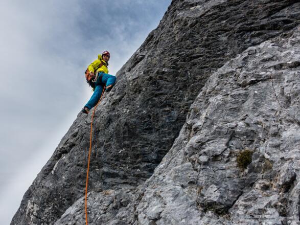 Der Autor hat die Crux bewältigt