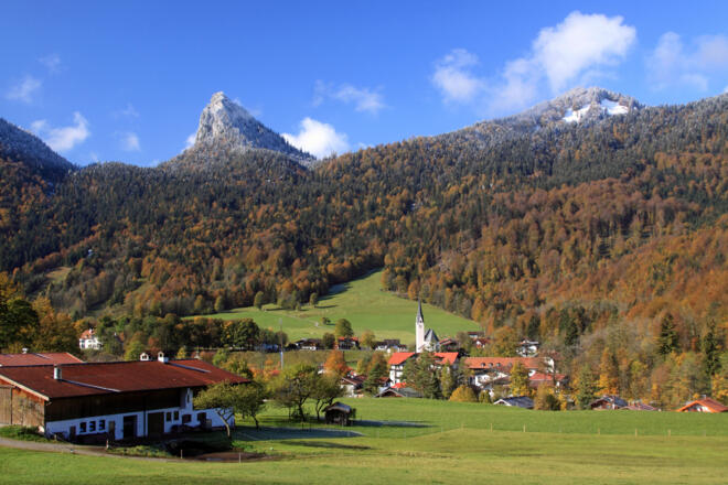 Bergsteigerdorf Kreuth