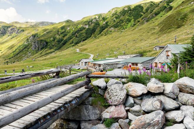 Verbellaalpe von der anderen Bachseite