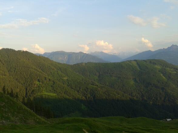 Wanderung zum Gamskögerl