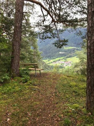 Aussichtspunkt ins Ötztal