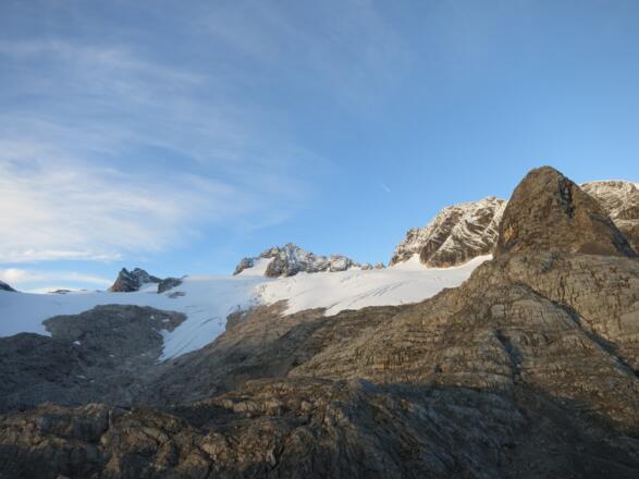 Dachstein und Schöberl in der Früh