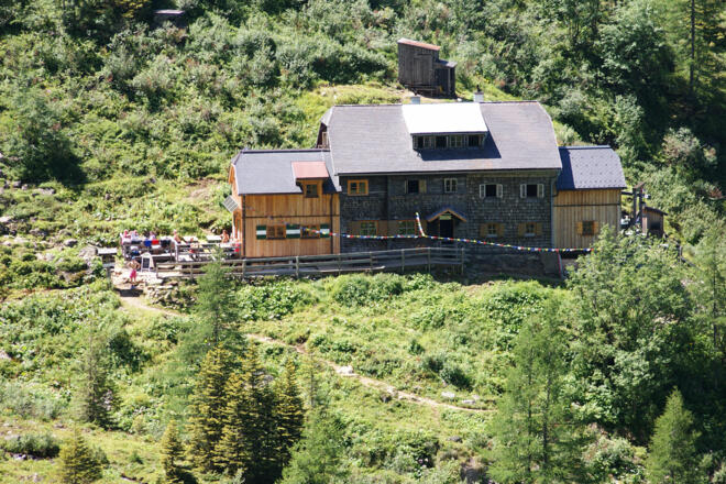 Die Gollinghütte - Steinriesental, Schladminger Tauern