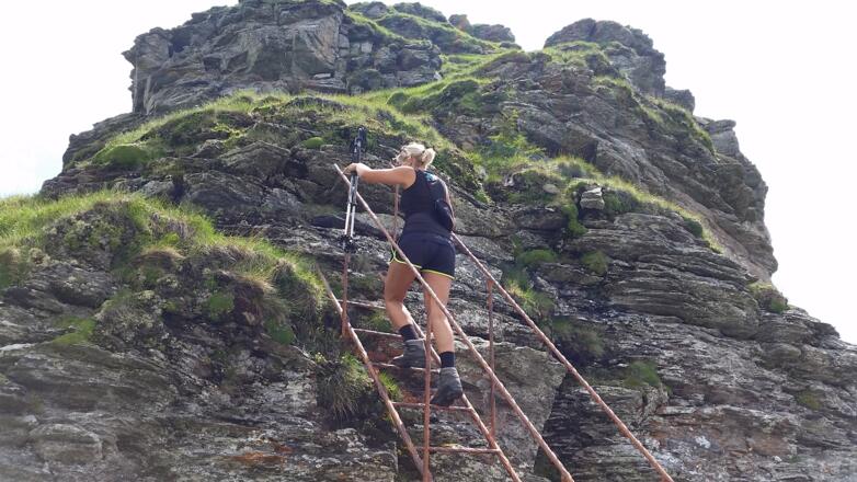 Kleines Stück Leiter