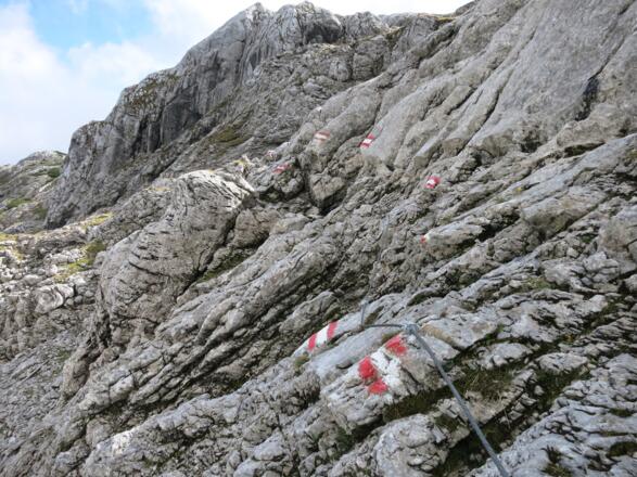 Seilversicherte Stellen