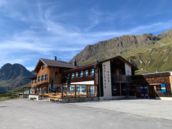 Madlenerhaus