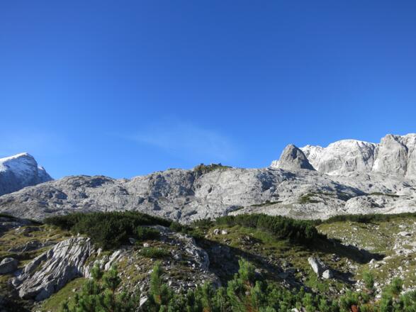 Blick zurück zur Simonyhütte