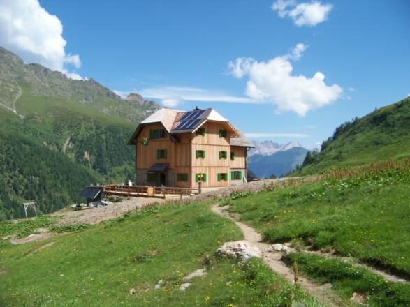 Hochweißsteinhaus 2010