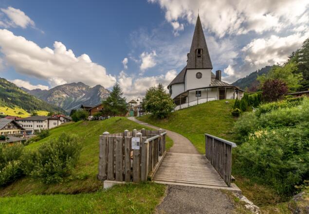 Evangelische Kirche Hirschegg