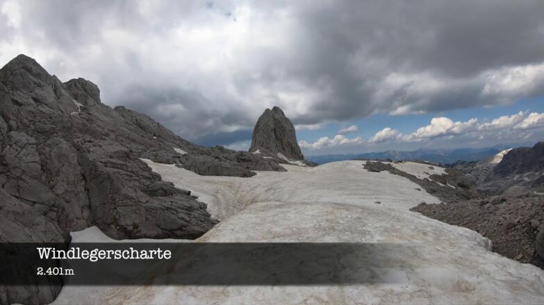 Dachsteinhüttenrunde Etappe 1/4