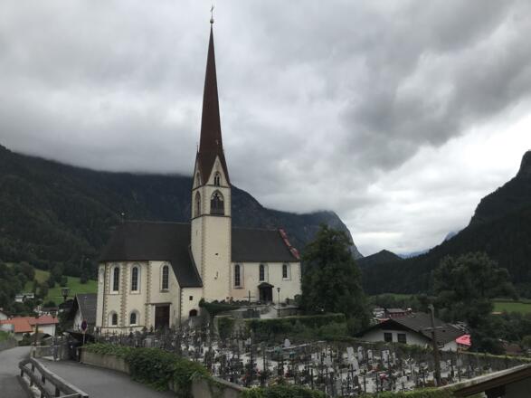 Pfarrkirche von Oetz