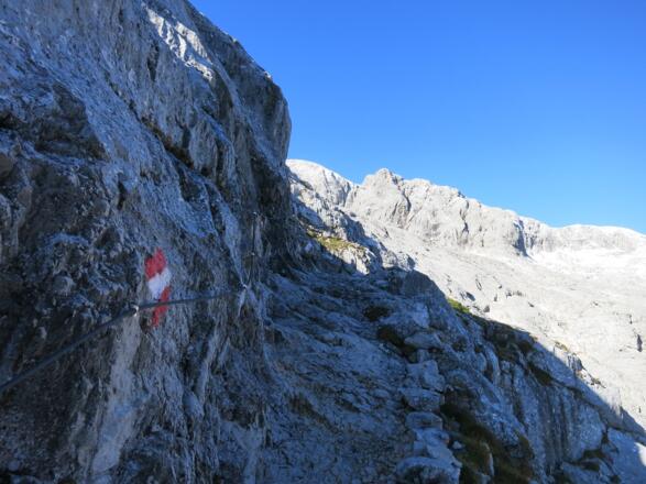 Seilversicherungen beim Abstieg