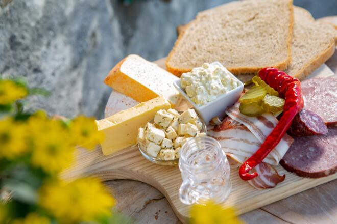 Alpprodukte Innerkapelalpe