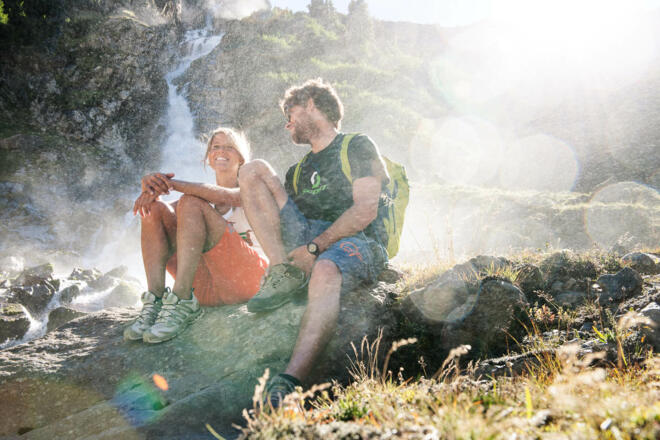 Sulzenaufall unterhalb der Sulzenauhütte