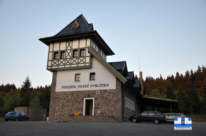 Jelení vyhlídka bei Dolni pribrani