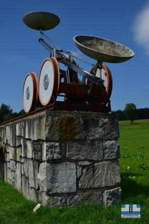 Wettershuttle Windhaag auf der europäischen Wasserscheide