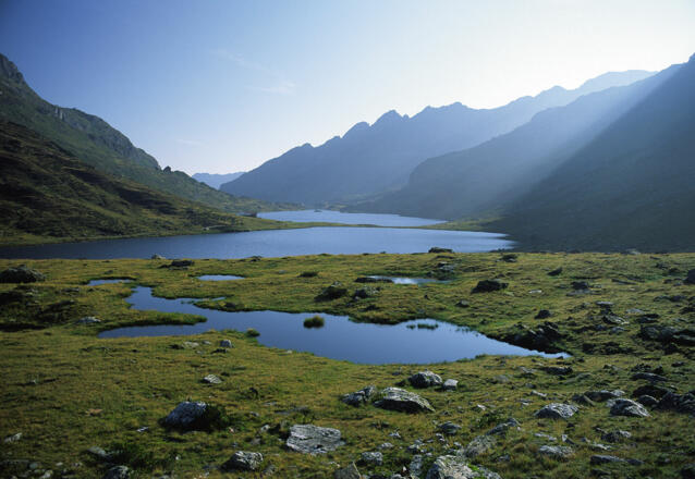 Oberer und Unterer Giglachsee - Schladminger-Tauern