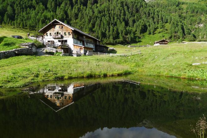 Die untere Seebachalm