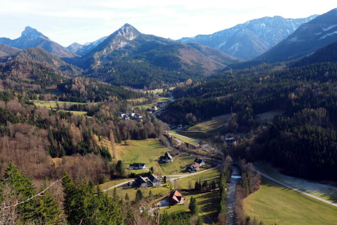 Blick von Felskanzel nach Osten