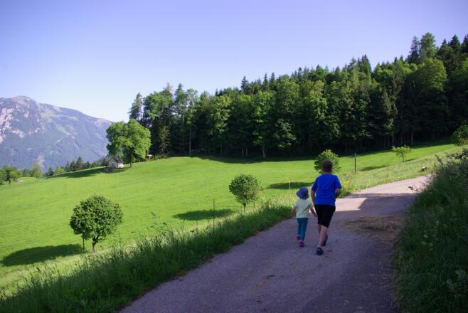 Kinder am Pinzgerhof