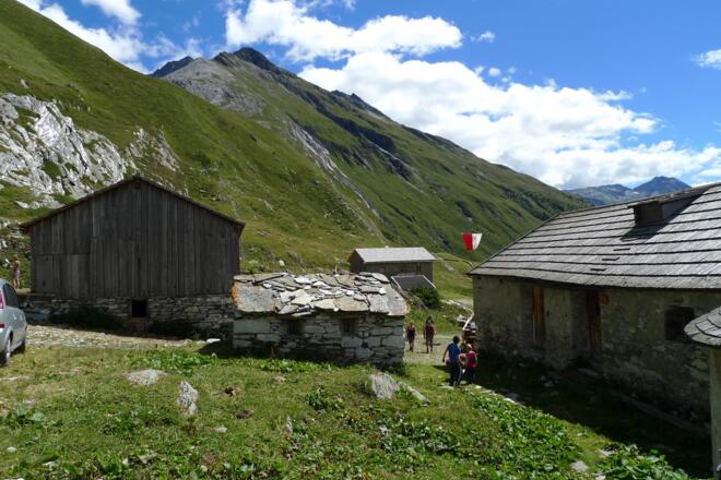 Auf der Jagdhausalm